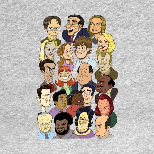 The Office Animated by Ted_Wilson